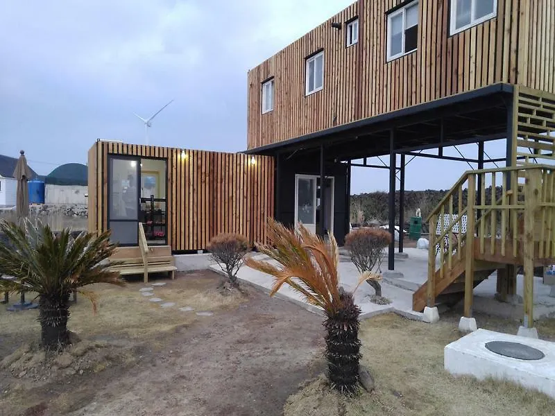 Aqua Beautique Poolvilla Jeju Holiday home